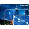 EVERMAX EVX-IP5ZB02-IR-Ai-W IP kamera, balta, 5Mpx, 2.7-13.5mm IR, 60m, AI, IP67, mikrofonas