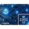 EVERMAX EVX-IP8B01-IRW-Ai-W IP kamera, balta, 8Mpx, 2.8mm IR, 40m, AI, IP67, mikrofonas
