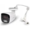 EVERMAX EVX-IP8B01-IRW-Ai-W IP kamera, balta, 8Mpx, 2.8mm IR, 40m, AI, IP67, mikrofonas