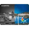 EVERMAX EVX-IP8B01-IRW-Ai-W IP kamera, balta, 8Mpx, 2.8mm IR, 40m, AI, IP67, mikrofonas