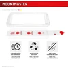 E.V.I. DISPLEX Premium Glass MountMaster Apple iPhone 16e / 17e