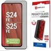 E.V.I. DISPLEX privatumo stiklas FC Samsung Galaxy S24 FE / S25 FE
