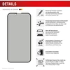 E.V.I DISPLEX privatumo stiklo tvirtinimo elementas Apple iPhone 16e / 17e