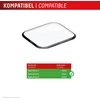 Išmanusis laikrodis E.V.I. DISPLEX WATCH GLASS FC APPLE