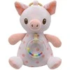 Evoke AXIOM 9458 Muzikinė dėžutė Rožinė Pig 20 cm