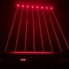 EVOLIGHTS LASER 3W RGB profesionalus scenos apšvietimas