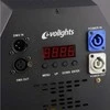 Spotlight EVOLIGHTS LUMENO retro scenos apšvietimo prožektorius šiltai baltas + RGB