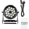 EVG Outdoor par reflector EVOLIGHTS GLACIER 18