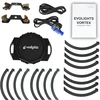 EVOLIGHTS VORTEX judantis DMX apšvietimo efektas