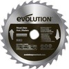 Pjovimo diskas Evolution GW210TCT-30; 210 mm; Z30