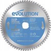 Evolution TCT plonojo plieno pjovimo 210mm / 68z įstrižinių pjūklų