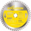 Evolution TCT pjūklo diskas skirtas pjauti 185 mm / 48z nerūdijantį plieną diskiniams pjūklams