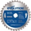 Evolution TCT plieno pjovimo 180mm 36z (EVO- 180- 36- S)