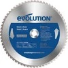 Evolution pjovimas diskas plienui 355mm 66T