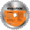 Evolution universalus TCT pjūklas RAGE 185mm 20z (EVO-185-MULTI)