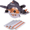 Elektrinis diskinis pjūklas Evolution R185CCSX; 185 mm; 1600 W