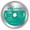Evolution TCT karbido diskinis pjūklas aliuminiui pjauti 185 mm / 60 dantų skirtas pjūklams (EVO-185-60A-CS)