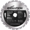Evolution TCT pjūklo diskas skirtas medienai pjauti Evolution 185mm / 24z kampiniams pjūklams