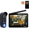 EVOLVEO DoorPhone W7, namų belaidžio vaizdo domofono rinkinys su WiFi juodu monitoriumi