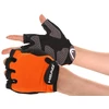 Evolveo HEAD Fitness rękawiczki L, juoda-oranžinė (HA104-L)