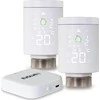 EVOLVEO Heat M30 Starter Pack, 2x išmanioji termostatinė radiatoriaus galvutė ir centrinis blokas