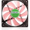 Evolveo FAN 12 Raudonas ventiliatorius