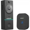 EVOLVEO Ringo RELAY - WiFi vaizdo durų skambutis su vartų atidarymu + lizdo skambutis