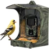 Evolveo StrongVision BirdFeeder Inteligentne karmnik dla ptaków su kamera i panelem słonecznym