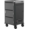 Ewent EW1700 portable device management cart/cabinet Juodas, Pilkas