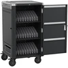 Ewent EW1700 portable device management cart/cabinet Juodas, Pilkas