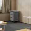 Ewent EW1700 portable device management cart/cabinet Juodas, Pilkas