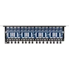 Ewimar PTU-616R-ECO/PoE Patch skydelis su apsauga nuo viršįtampių Gigabit Ethernet tinklams, 16 kanalų
