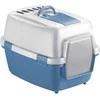 Stefanplast Closed cat toilet WivaCatt 55x40x40cm baltas mėlynas
