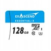 Atminties kortelė ExAscend Essential-X micro SD 128GB (ES128GTFU3MP) kortelė