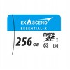 ExAscend Essential-X micro SD 256GB (ES256GTFU3MP) atminties kortelė