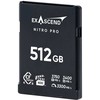 Atminties kortelė ExAscend Nitro Pro CFexpress B 512GB (EXPC4NB512GB) kortelė
