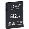 Atminties kortelė ExAscend Nitro Pro CFexpress B 512GB (EXPC4NB512GB) kortelė