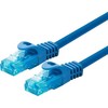 eXc Logon Professional Jungiamasis kabelis U/UTP 0,15 m - CAT5E - mėlynas