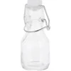 Excellent Houseware Butelis su kamščiu stiklinė 75 ml