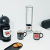 Excellent Houseware Other Brand Keith Haring - Set of 4 ceramic mugs with stand 300 ml