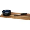 Excellent Houseware Serviravimo lenta su dubeniu ir peiliu