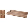 Excellent Houseware Akacijos medienos pjaustymo lenta 40x25 cm - Virtuvės įrankiai