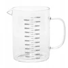 Excellent Houseware ZOPA stiklinis virtuvės matavimo puodelis, 1 l