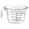 Virtuvinės svarstyklės Excellent Houseware Orion Maatbeker stiklinis 1 l - Matavimo indas