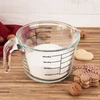 Virtuvinės svarstyklės Excellent Houseware Orion Maatbeker stiklinis 1 l - Matavimo indas