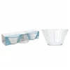 Excellent Houseware Stikliniai dubenėliai 3 vnt. 11,5 cm, 270 ml