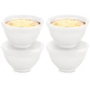 Excellent Houseware Snackkom porceliano užkandžių indų rinkinys 4 vnt. 6 cm, 40 ml