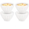 Excellent Houseware Snackkom užkandžių rinkinys, 6 cm, 40 ml, 4 vnt.