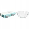 Excellent Houseware Stiklinės indeliai 200 ml 4 vnt.