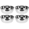 Mondex Metaliniai indai rinkinys 4 vnt. 11 cm, 270 ml